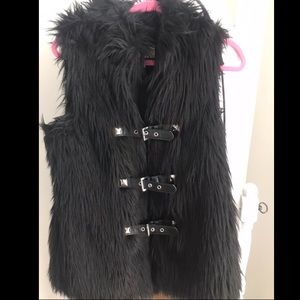 Michael Kors Faux fur vest
